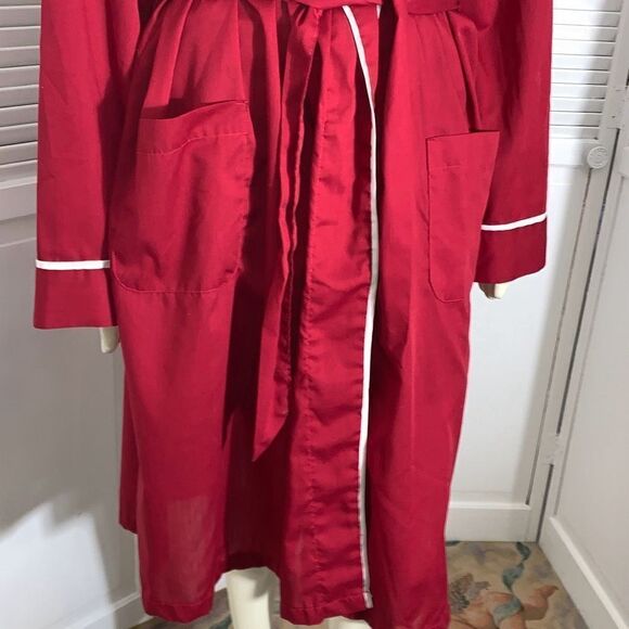 Vintage 70's SEARS The Mens Store Cotton Robe 42/44 Large - Picture 4 of 13